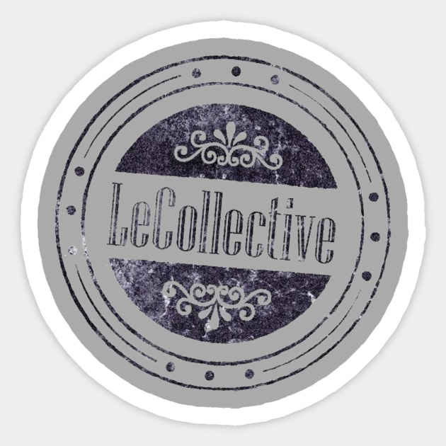 LeCollective Sticker by Brownthelegacy